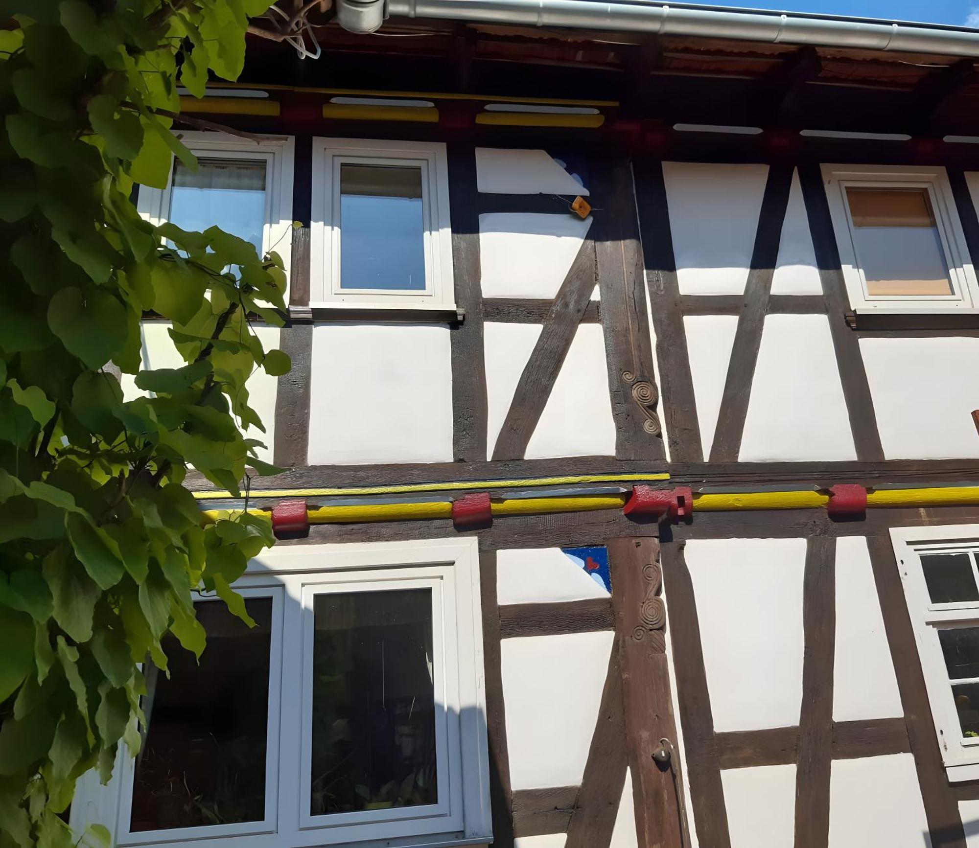 Ferienwohnung, 30 Qm Friedewald  المظهر الخارجي الصورة