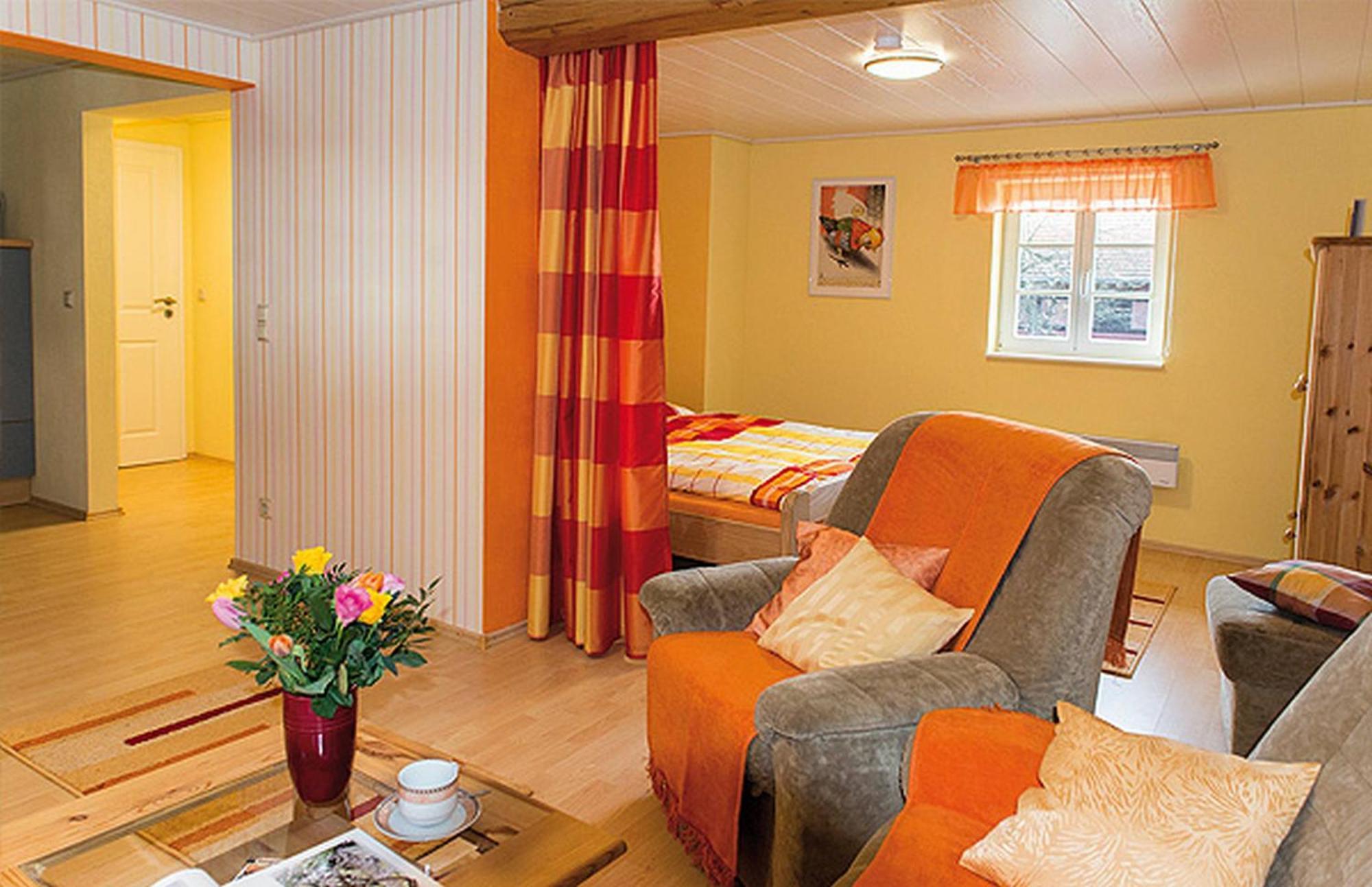Ferienwohnung, 30 Qm Friedewald  المظهر الخارجي الصورة